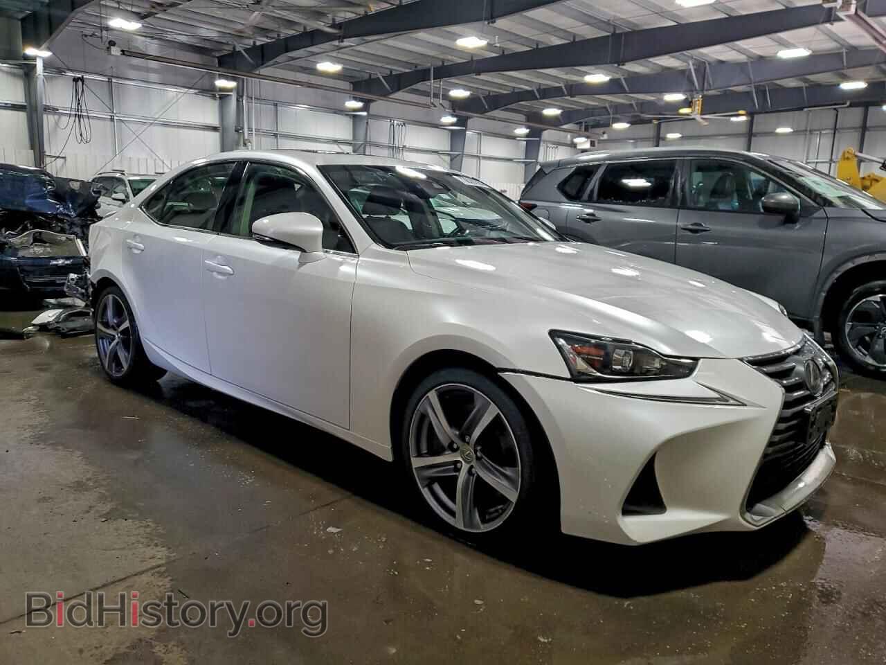 2017 LEXUS IS - VIN: JTHCM1D29H5021770 - Фото 4