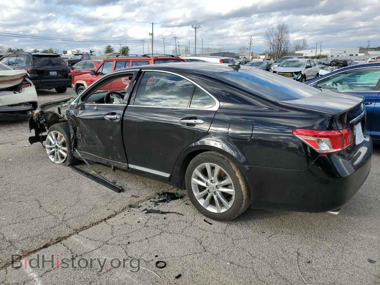 2012 LEXUS ES350 - VIN: JTHBK1EG2C2481505 - Фото 2