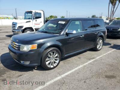 2010 Ford FLEX FLEX LIMIT, gray — VIN 2FMGK5DC2ABA29232, Copart