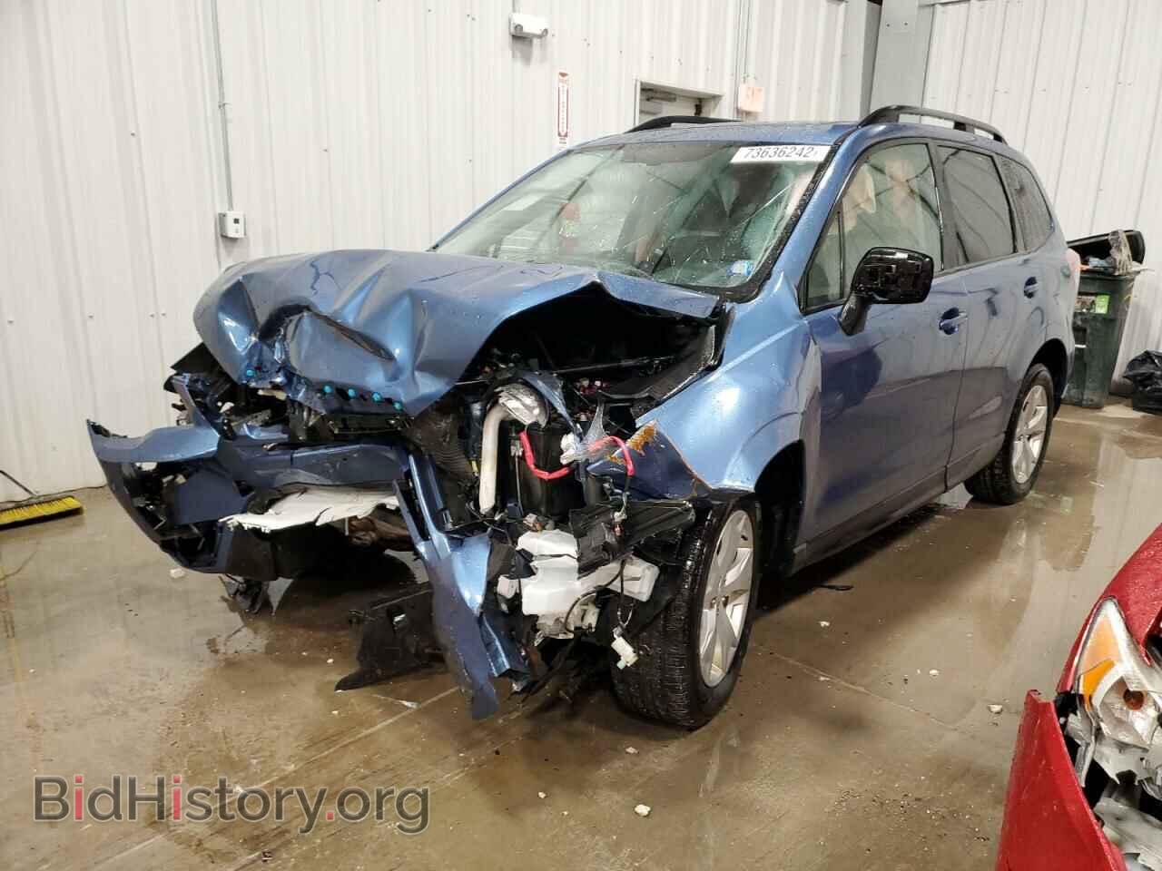 Photo JF2SJADC2FH432536 - SUBARU FORESTER 2015