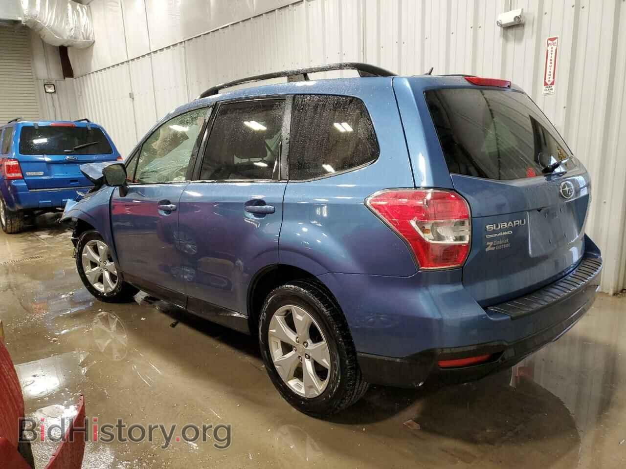 2015 SUBARU FORESTER - VIN: JF2SJADC2FH432536 - Фото 2
