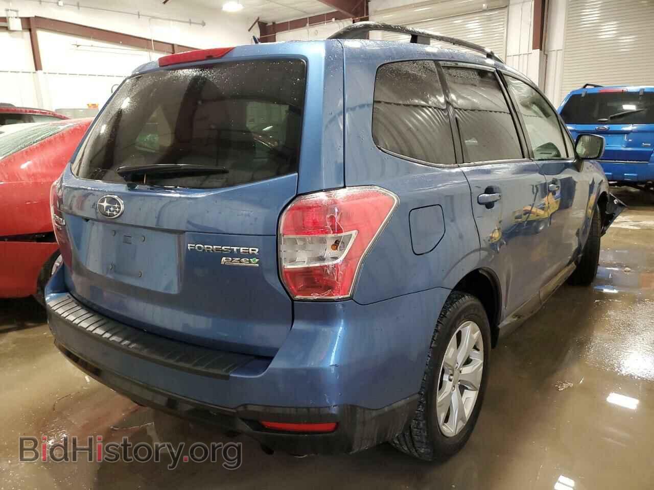 2015 SUBARU FORESTER - VIN: JF2SJADC2FH432536 - Фото 3