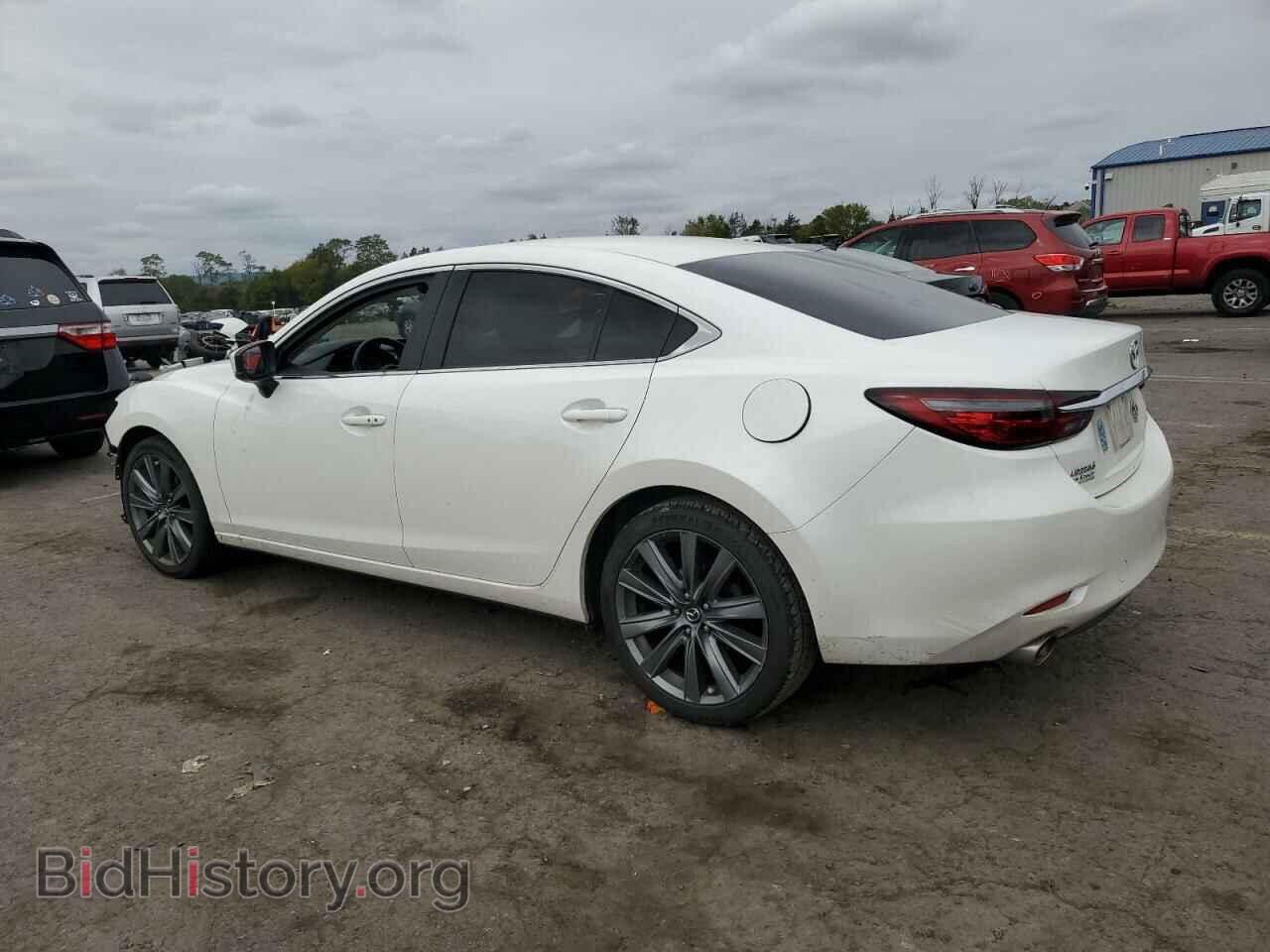 2018 MAZDA 6 - VIN: JM1GL1VM0J1325489 - Фото 2