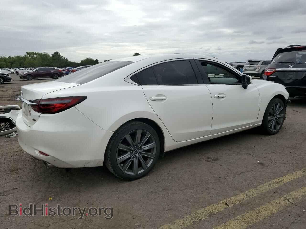 2018 MAZDA 6 - VIN: JM1GL1VM0J1325489 - Фото 3
