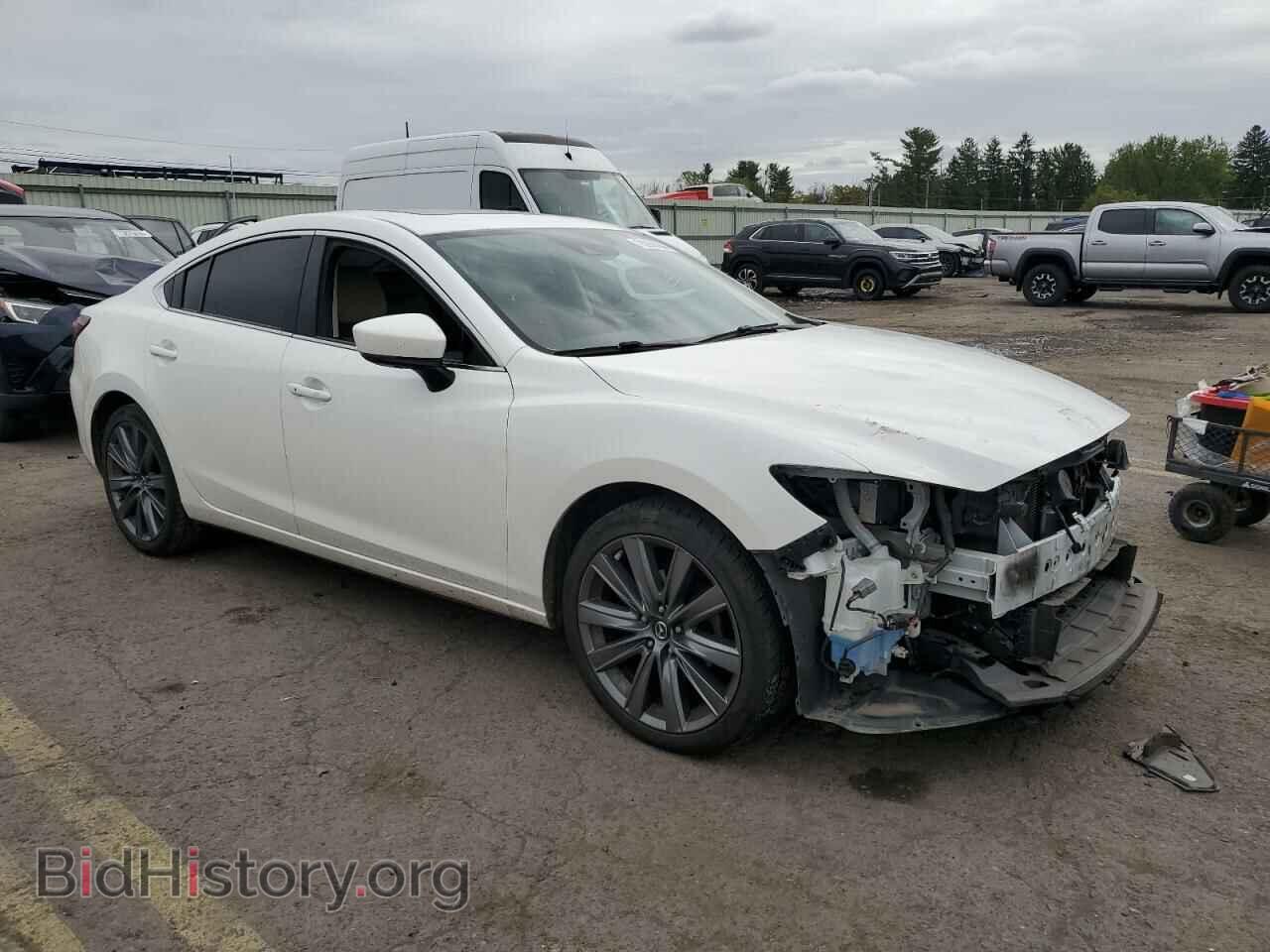 2018 MAZDA 6 - VIN: JM1GL1VM0J1325489 - Фото 4