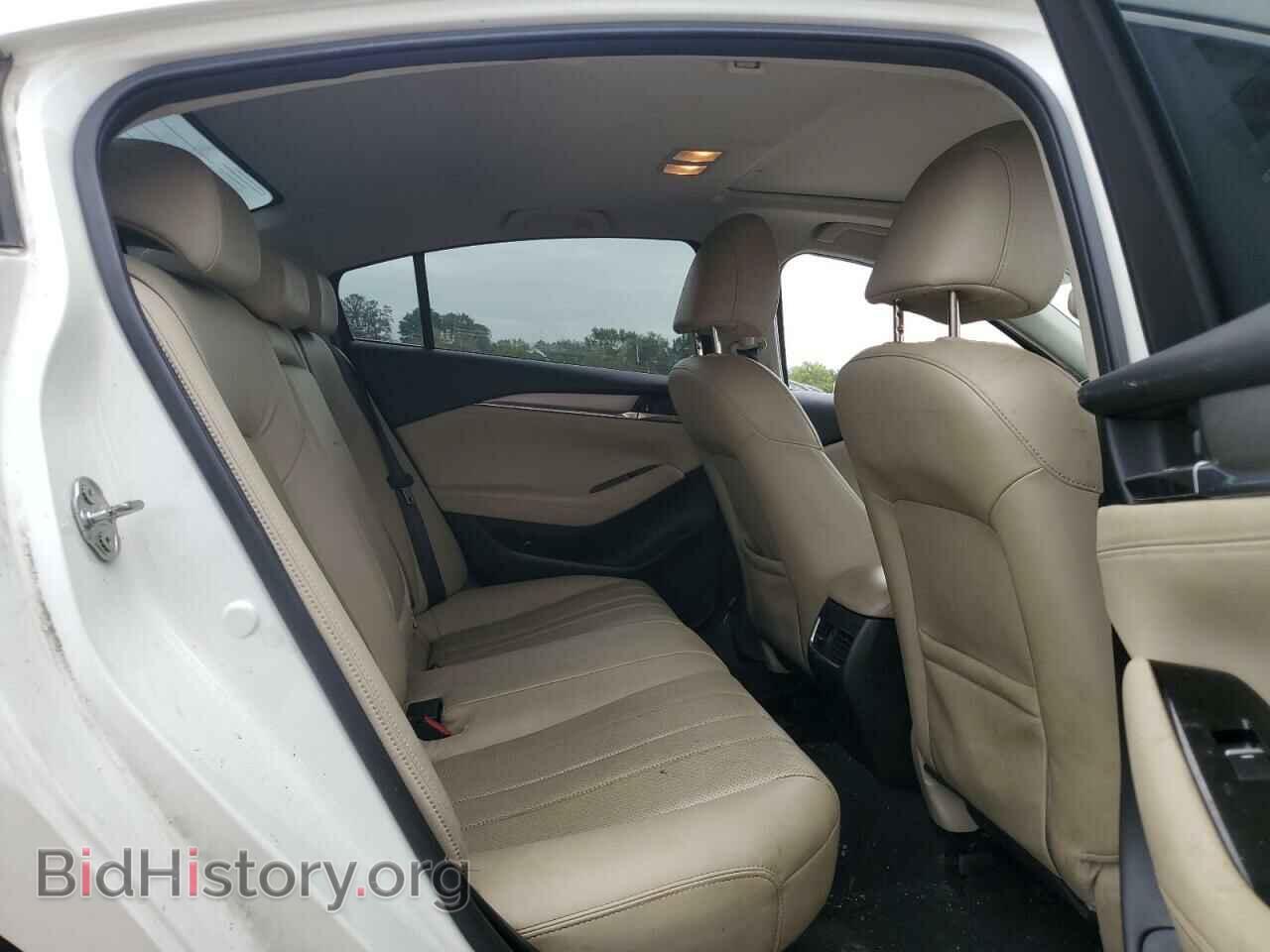 2018 MAZDA 6 - VIN: JM1GL1VM0J1325489 - Фото 10