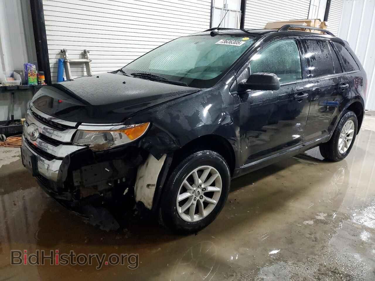 Фотография 2FMDK3GC1EBA14858 - FORD EDGE 2014