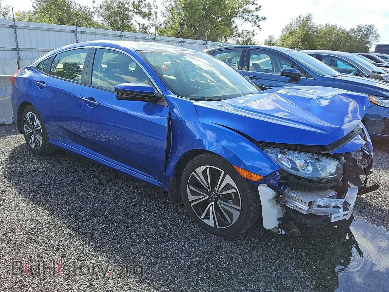 2018 HONDA CIVIC - VIN: JHMFC1F32JX019343 - Фото 4