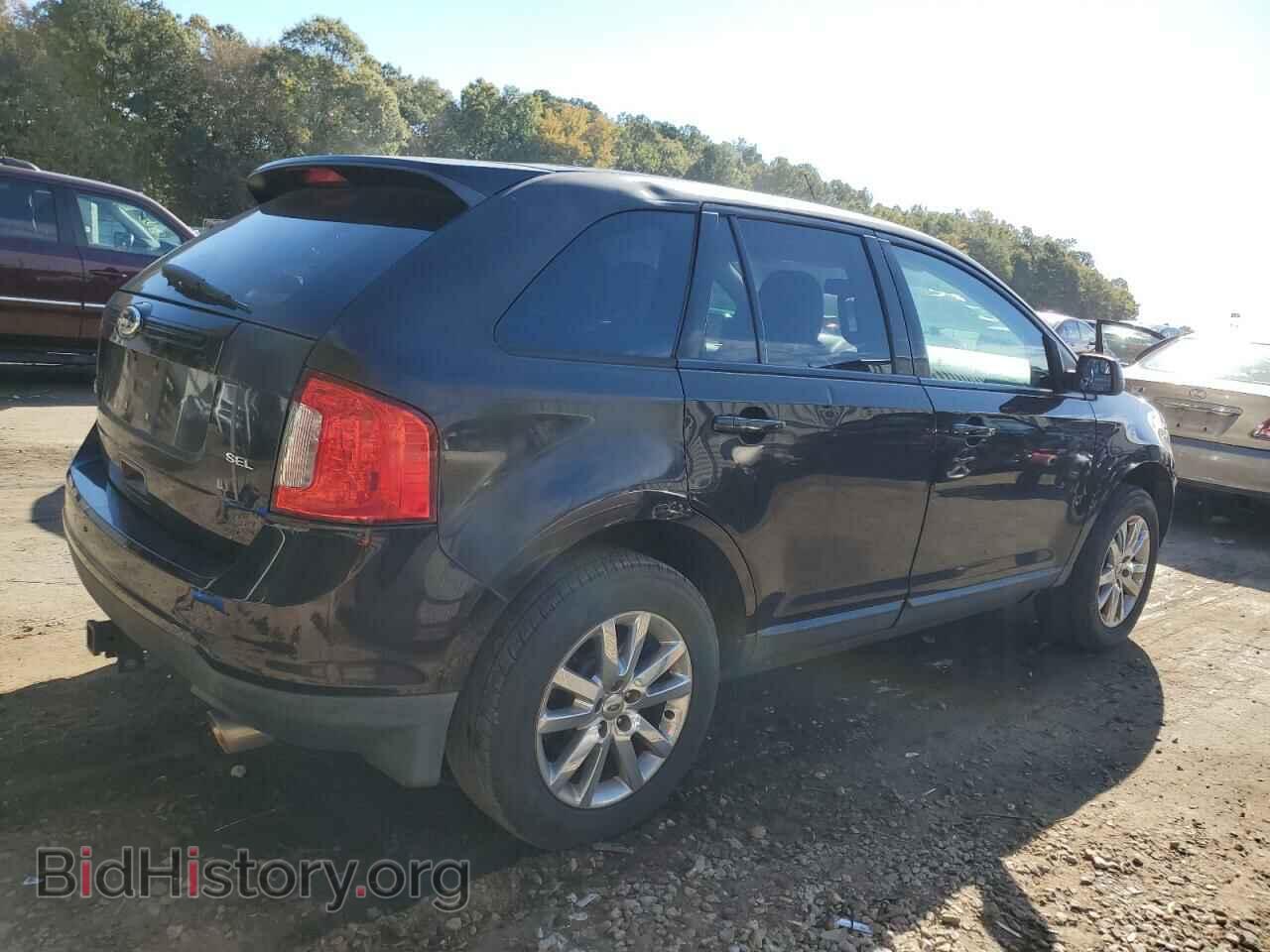 2013 FORD EDGE - VIN: 2FMDK3JC6DBB62852 - Фото 3