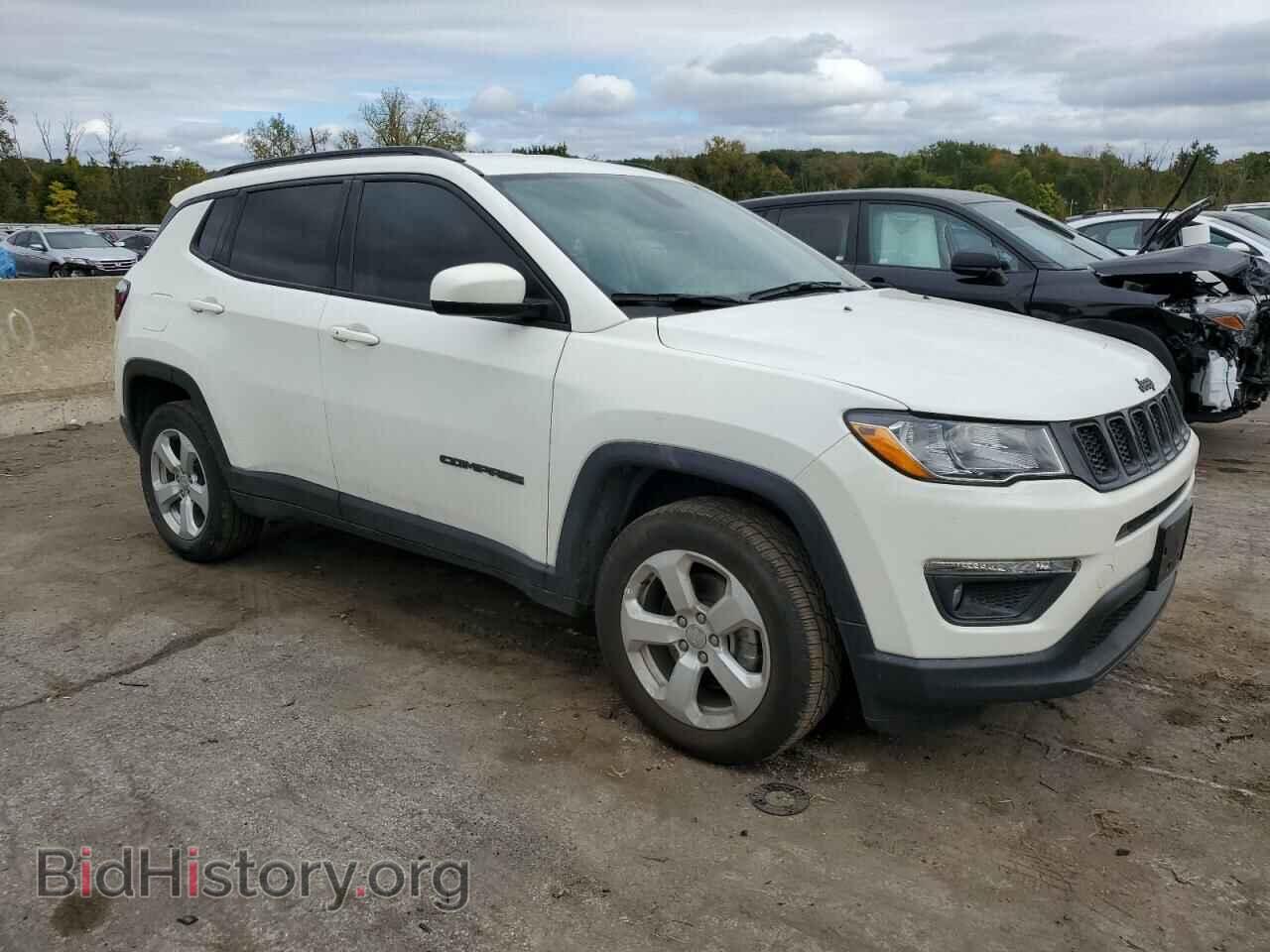 2019 JEEP COMPASS - VIN: 3C4NJDBBXKT807026 - Фото 4