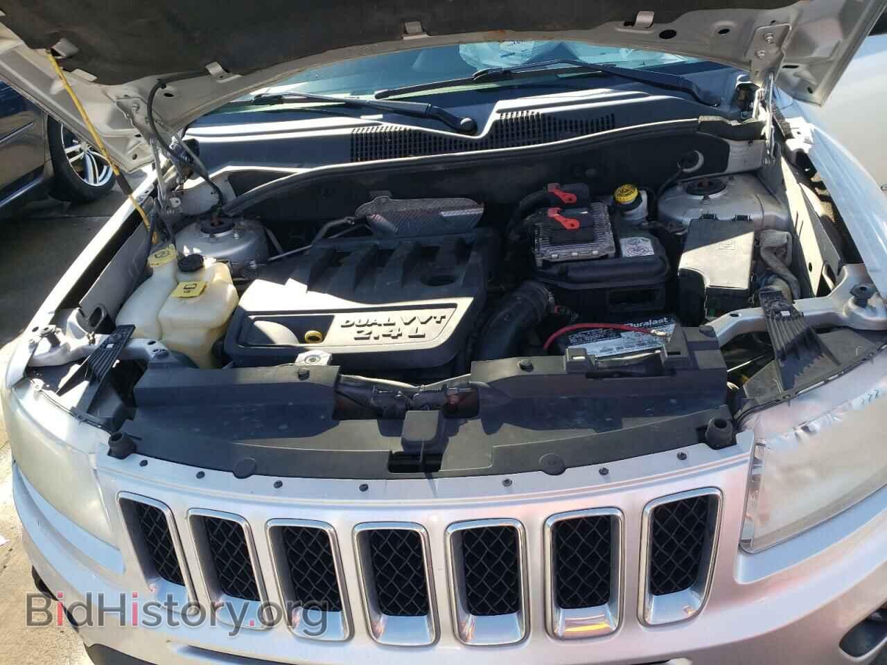 2011 JEEP COMPASS - VIN: 1J4NT1FB7BD287435 - Фото 12