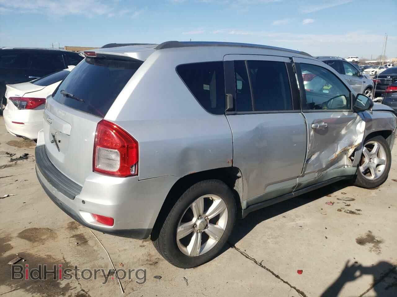 2011 JEEP COMPASS - VIN: 1J4NT1FB7BD287435 - Фото 3