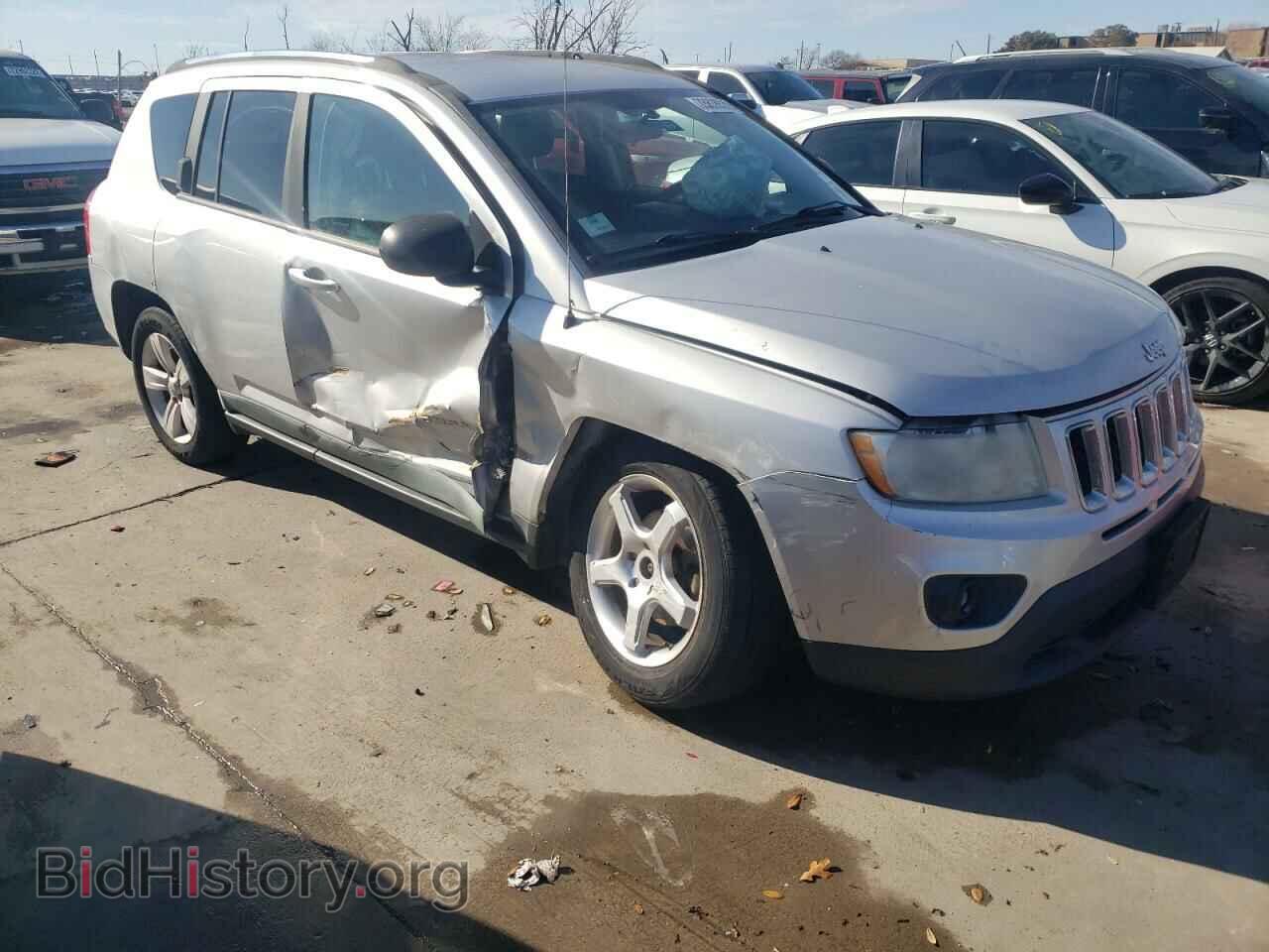 2011 JEEP COMPASS - VIN: 1J4NT1FB7BD287435 - Фото 4