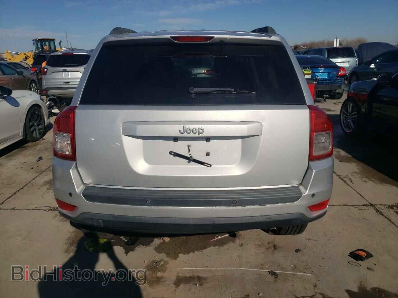 2011 JEEP COMPASS - VIN: 1J4NT1FB7BD287435 - Фото 6