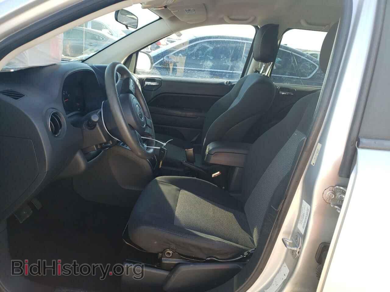 2011 JEEP COMPASS - VIN: 1J4NT1FB7BD287435 - Фото 7