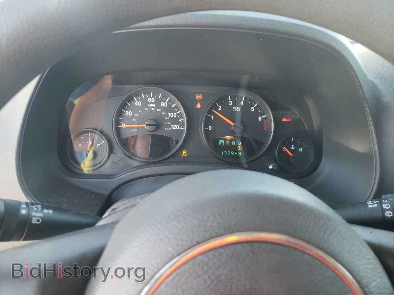 2011 JEEP COMPASS - VIN: 1J4NT1FB7BD287435 - Фото 9