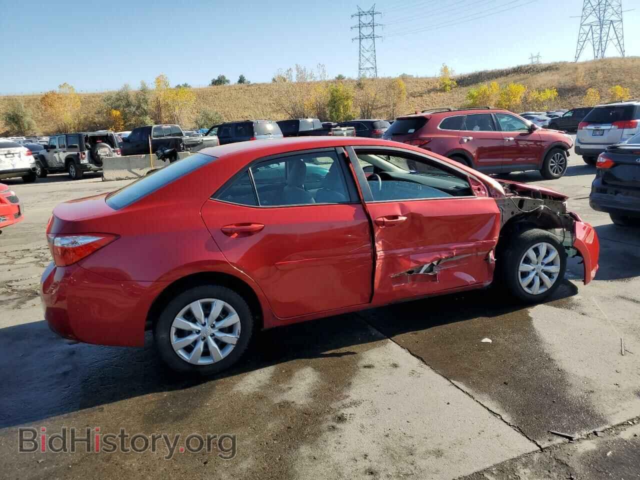 2015 TOYOTA COROLLA - VIN: 5YFBURHE2FP364615 - Фото 3