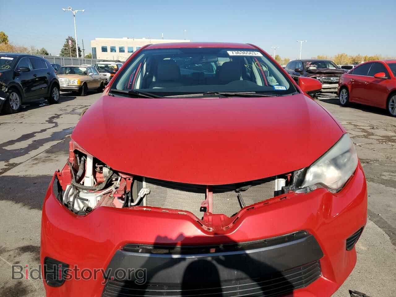 2015 TOYOTA COROLLA - VIN: 5YFBURHE2FP364615 - Фото 5