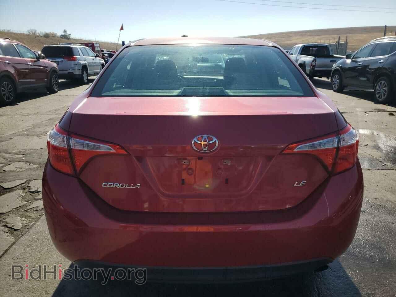 2015 TOYOTA COROLLA - VIN: 5YFBURHE2FP364615 - Фото 6