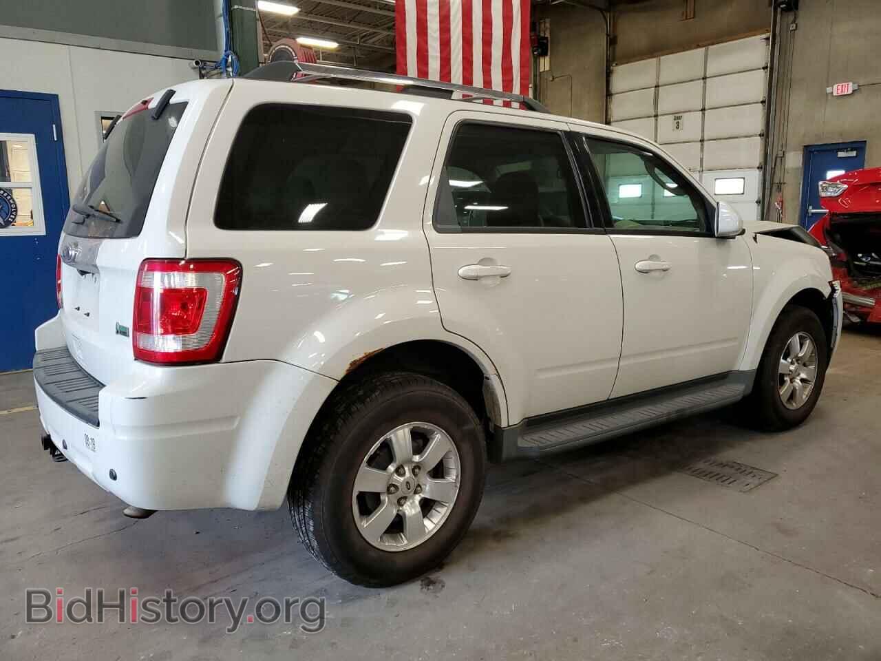 2011 FORD ESCAPE - VIN: 1FMCU9EG9BKB25934 - Фото 3