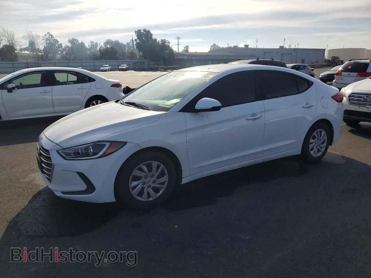 Фотография 5NPD74LF3JH347329 - HYUNDAI ELANTRA 2018