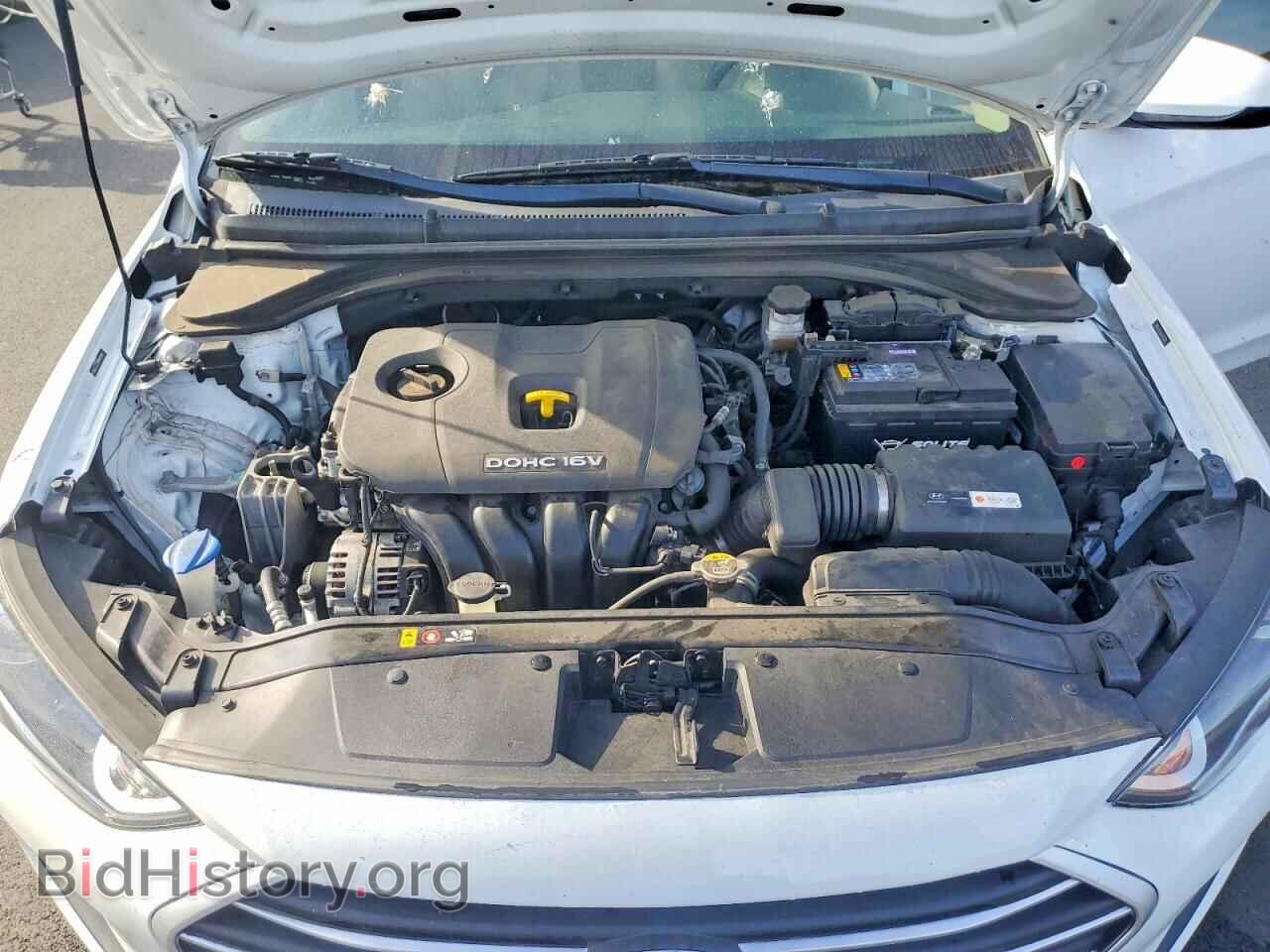 2018 HYUNDAI ELANTRA - VIN: 5NPD74LF3JH347329 - Photo 11