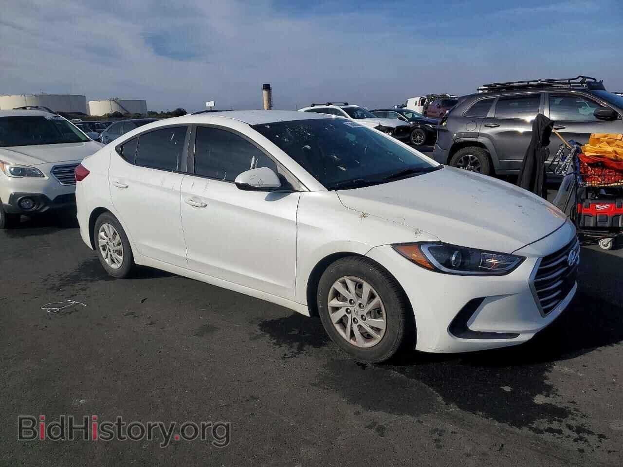2018 HYUNDAI ELANTRA - VIN: 5NPD74LF3JH347329 - Photo 4