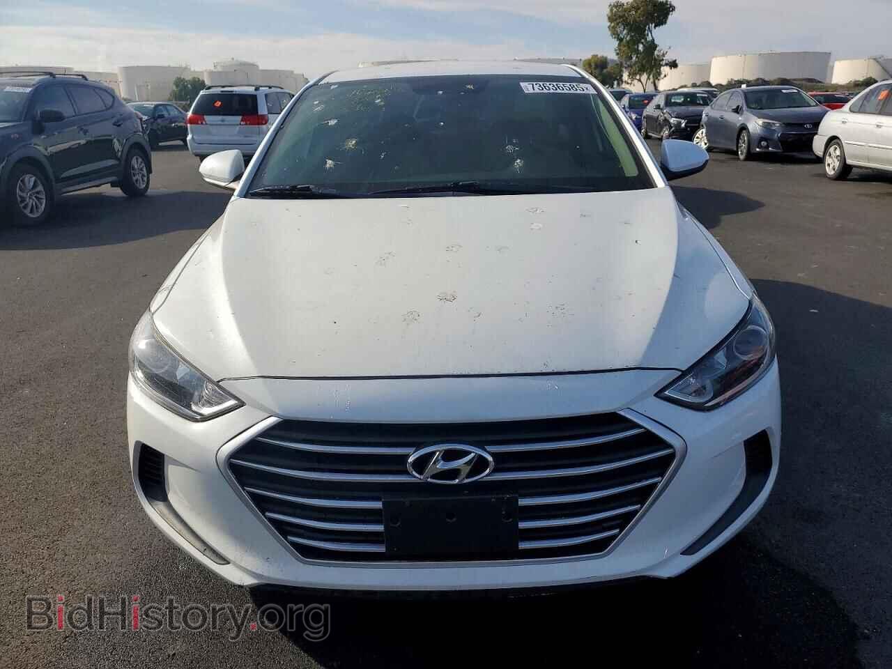 2018 HYUNDAI ELANTRA - VIN: 5NPD74LF3JH347329 - Photo 5