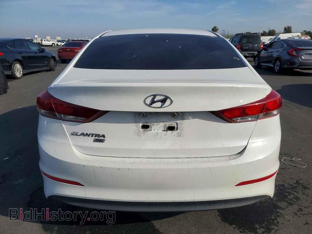 2018 HYUNDAI ELANTRA - VIN: 5NPD74LF3JH347329 - Photo 6