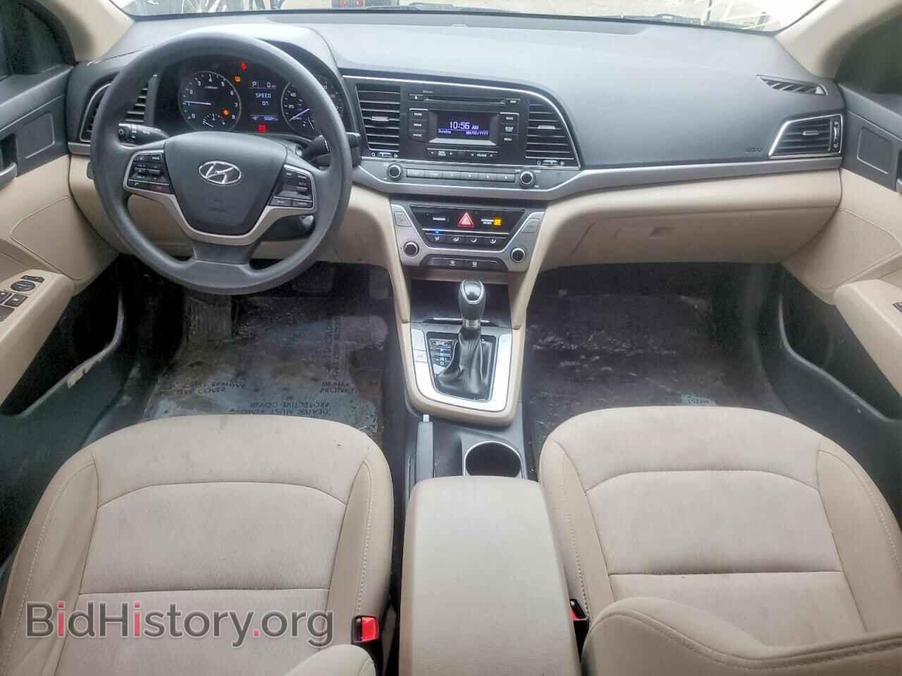 2018 HYUNDAI ELANTRA - VIN: 5NPD74LF3JH347329 - Photo 8