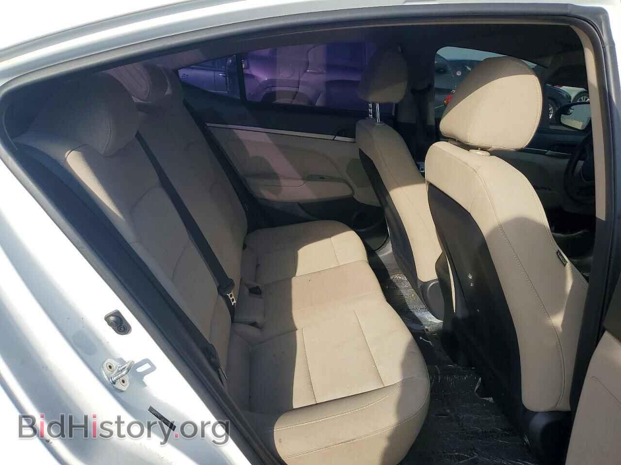 2018 HYUNDAI ELANTRA - VIN: 5NPD74LF3JH347329 - Photo 10