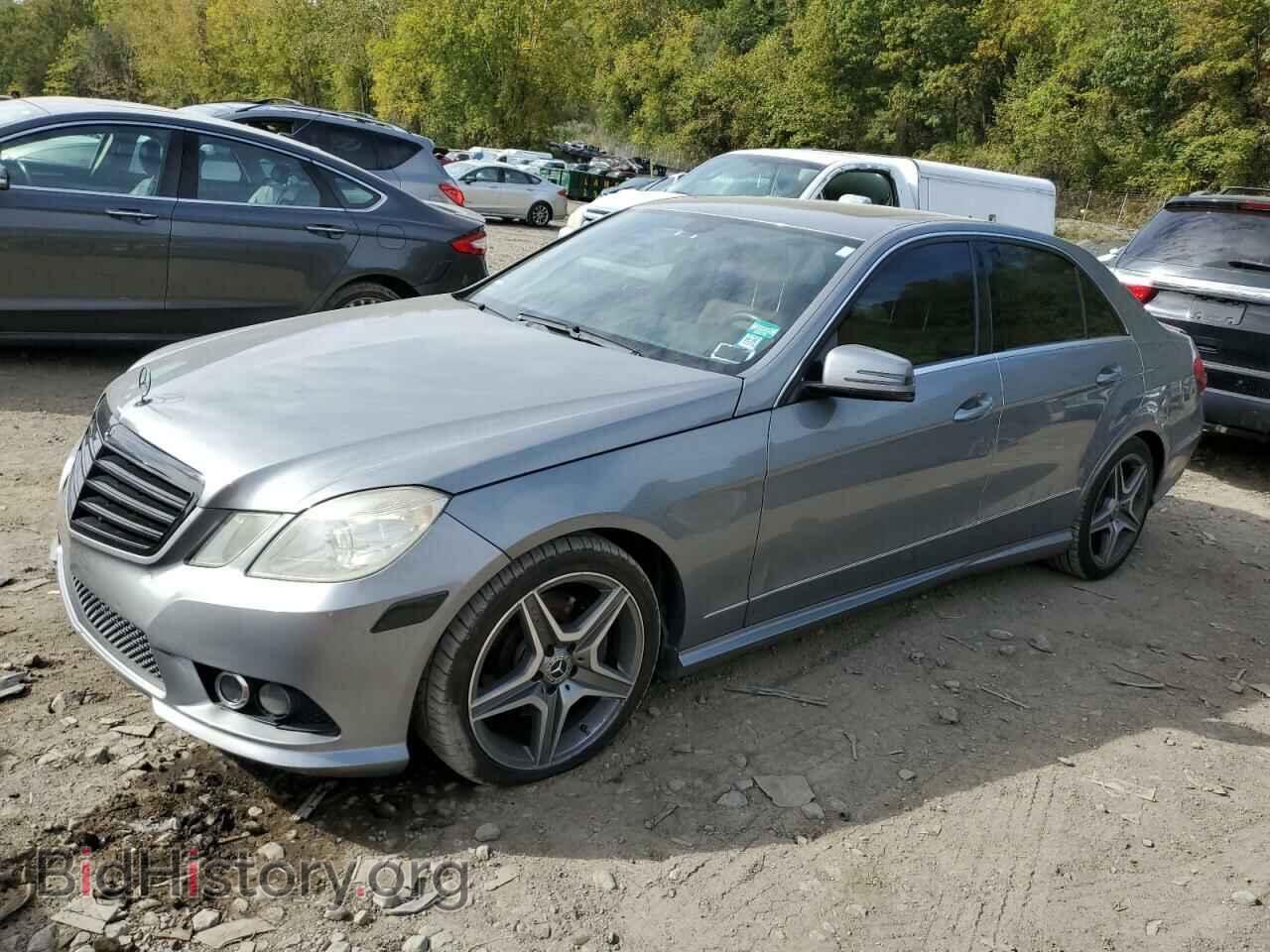 Фотография WDDHF8HB5AA122974 - MERCEDES-BENZ E-CLASS 2010