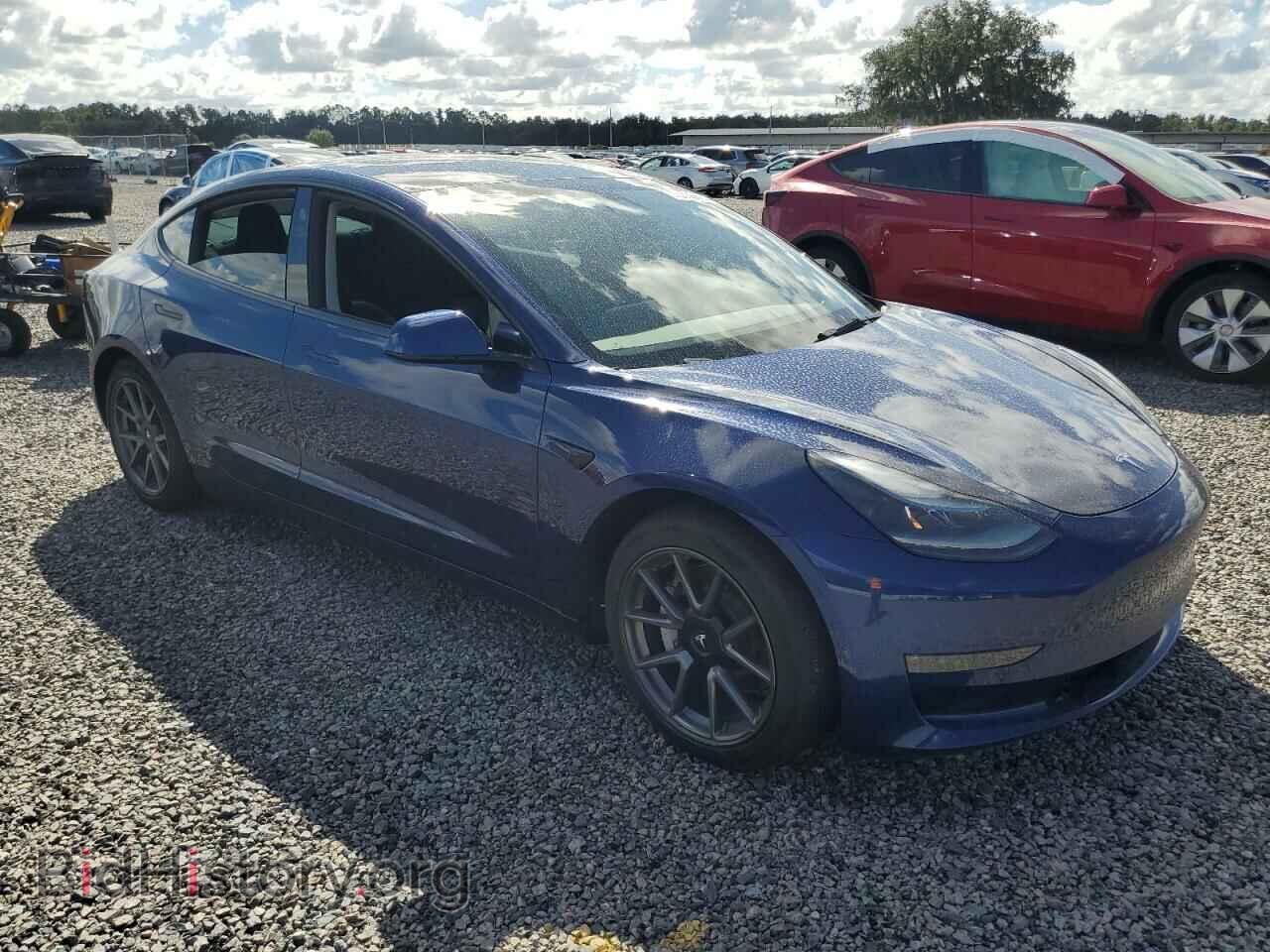 2022 TESLA MODEL 3 - VIN: 5YJ3E1EB7NF103357 - Photo 4