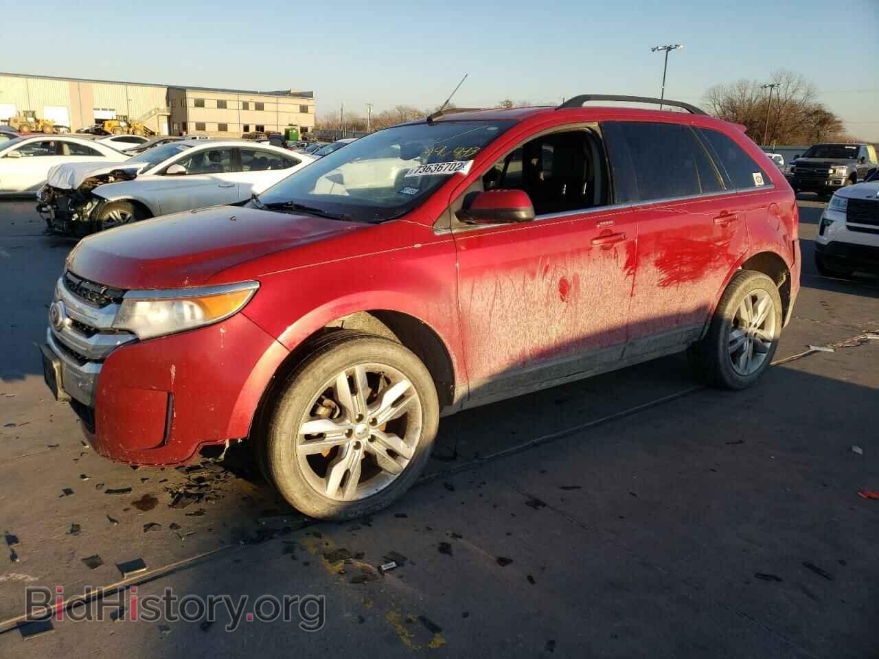 Photo 2FMDK3KC8BBA96493 - FORD EDGE 2011