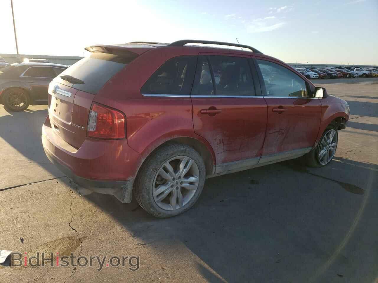 2011 FORD EDGE - VIN: 2FMDK3KC8BBA96493 - Photo 3