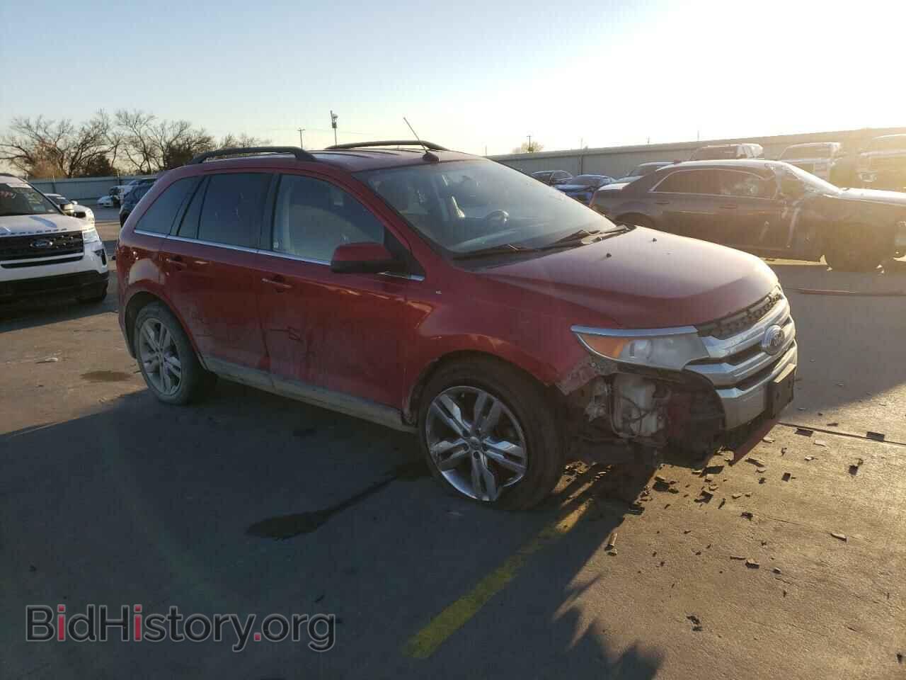2011 FORD EDGE - VIN: 2FMDK3KC8BBA96493 - Photo 4