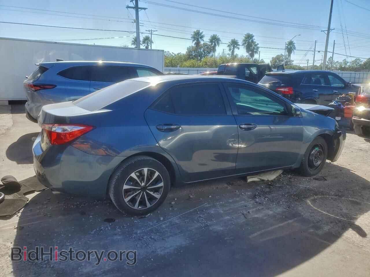 2015 TOYOTA COROLLA - VIN: 2T1BURHE7FC447389 - Фото 3