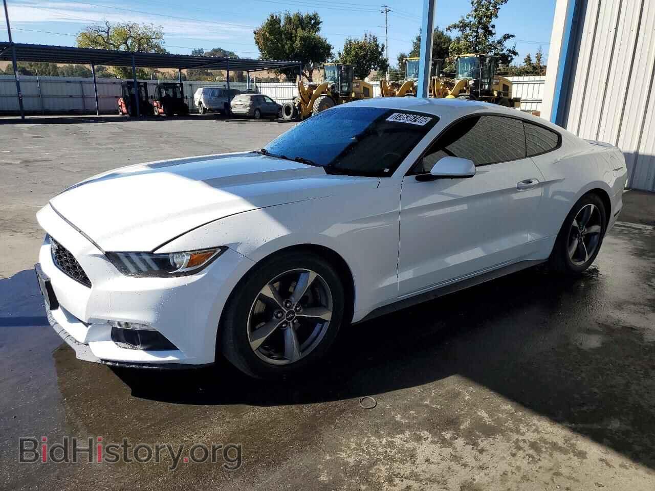 Photo 1FA6P8AM0F5400468 - FORD MUSTANG 2015