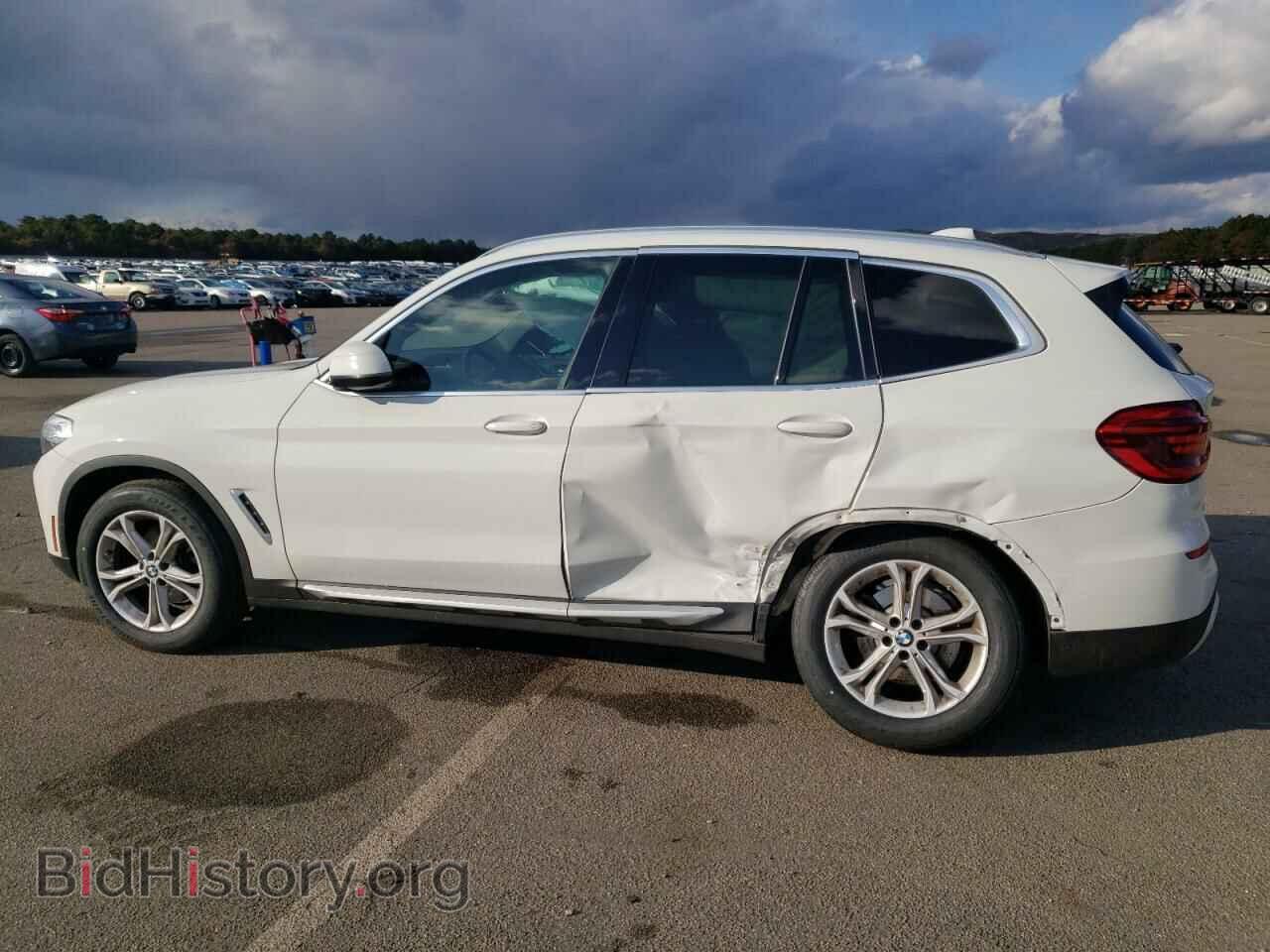 2021 BMW X3 - VIN: 5UXTY5C06M9F63300 - Фото 2