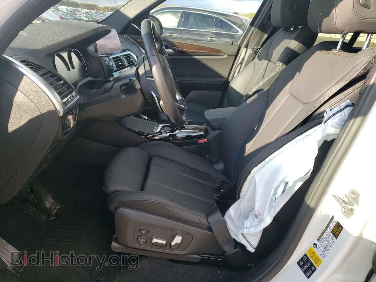 2021 BMW X3 - VIN: 5UXTY5C06M9F63300 - Фото 7