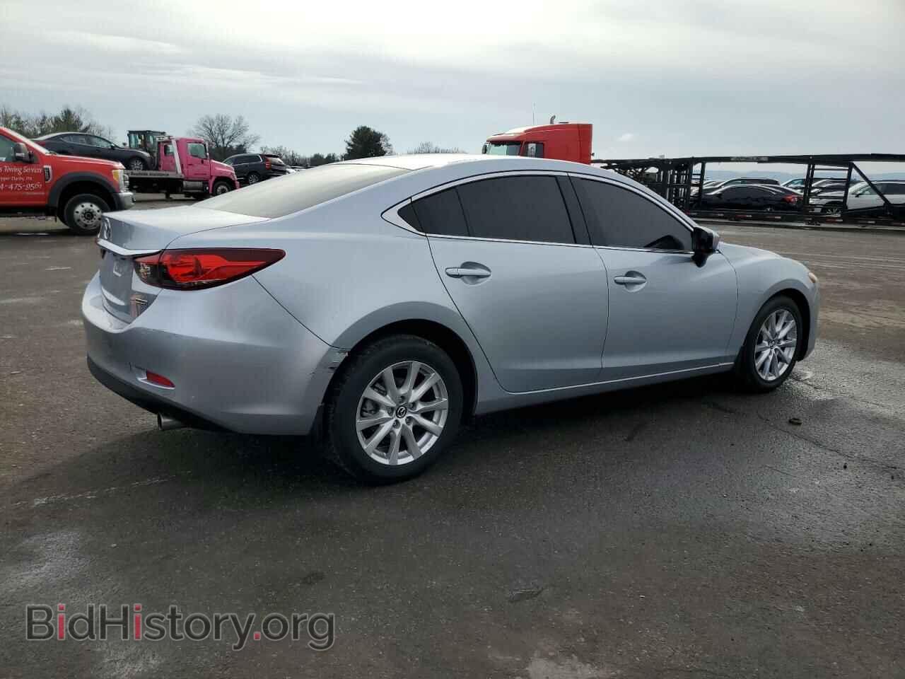 2017 MAZDA 6 - VIN: JM1GL1U5XH1103286 - Фото 3
