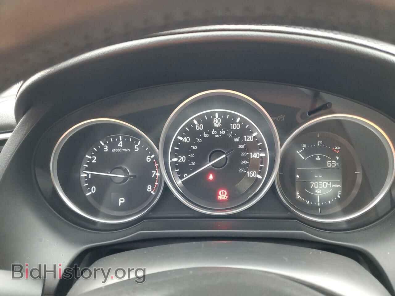 2017 MAZDA 6 - VIN: JM1GL1U5XH1103286 - Фото 9