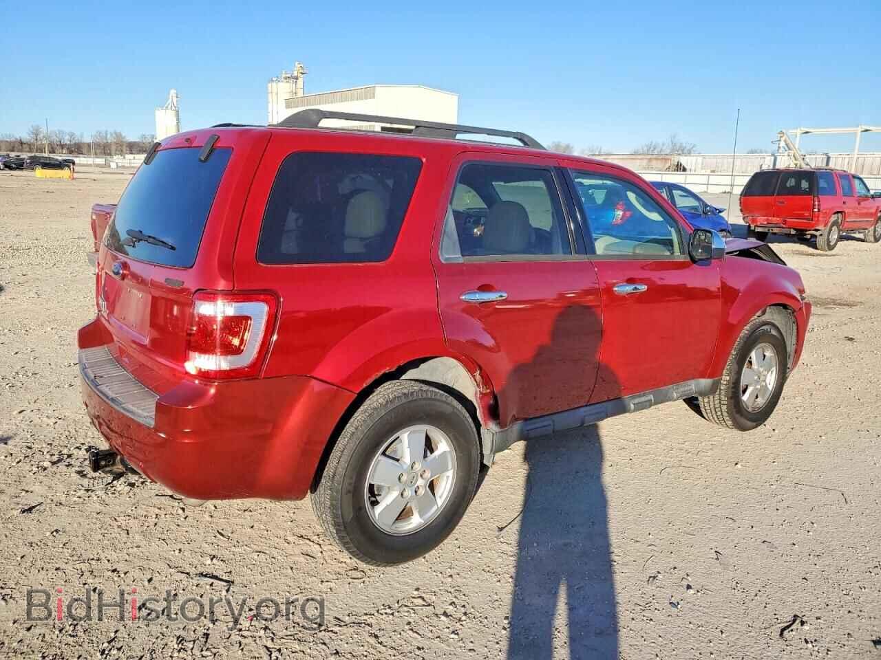 2011 FORD ESCAPE - VIN: 1FMCU9D72BKA78005 - Фото 3
