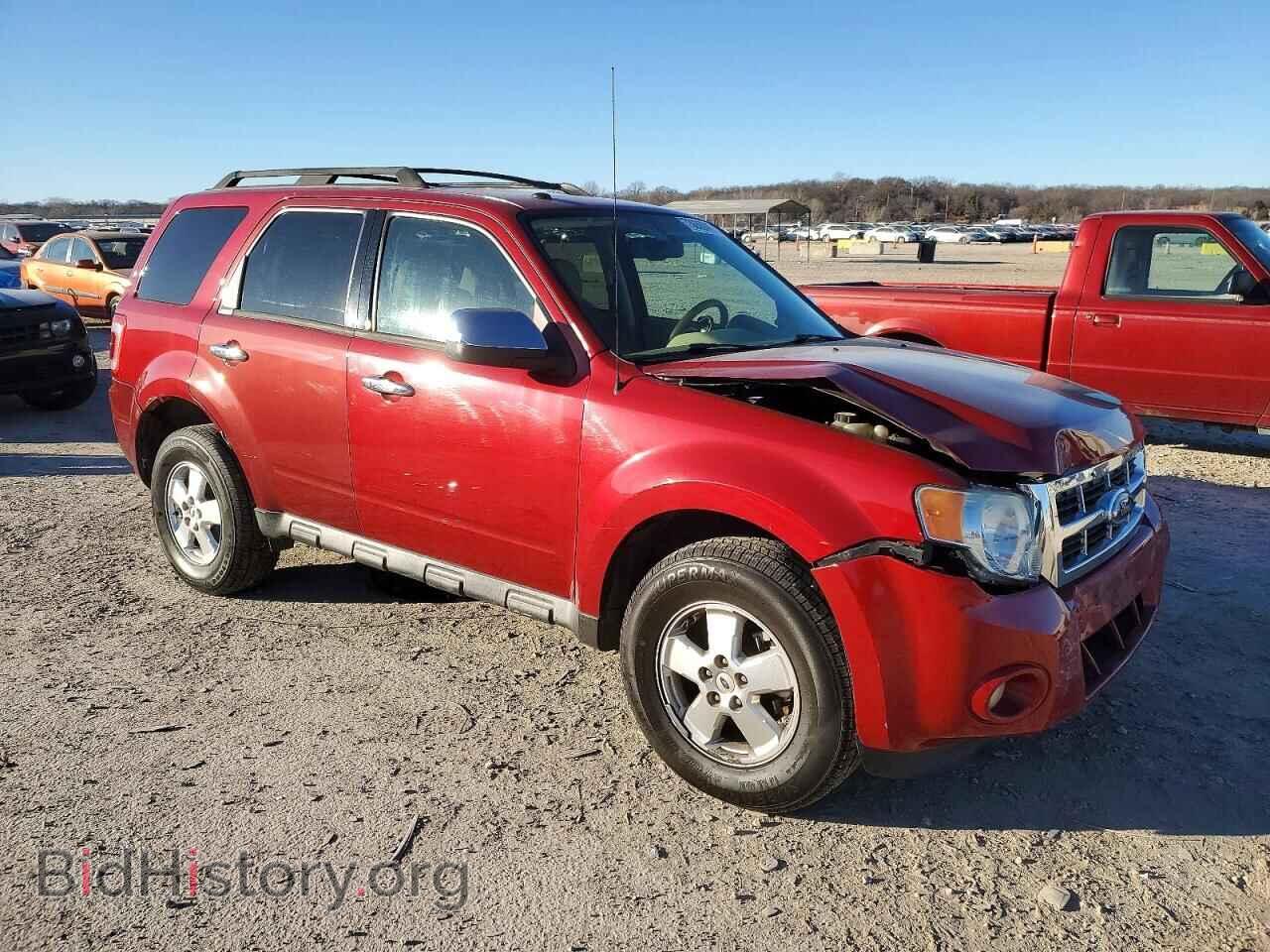 2011 FORD ESCAPE - VIN: 1FMCU9D72BKA78005 - Фото 4