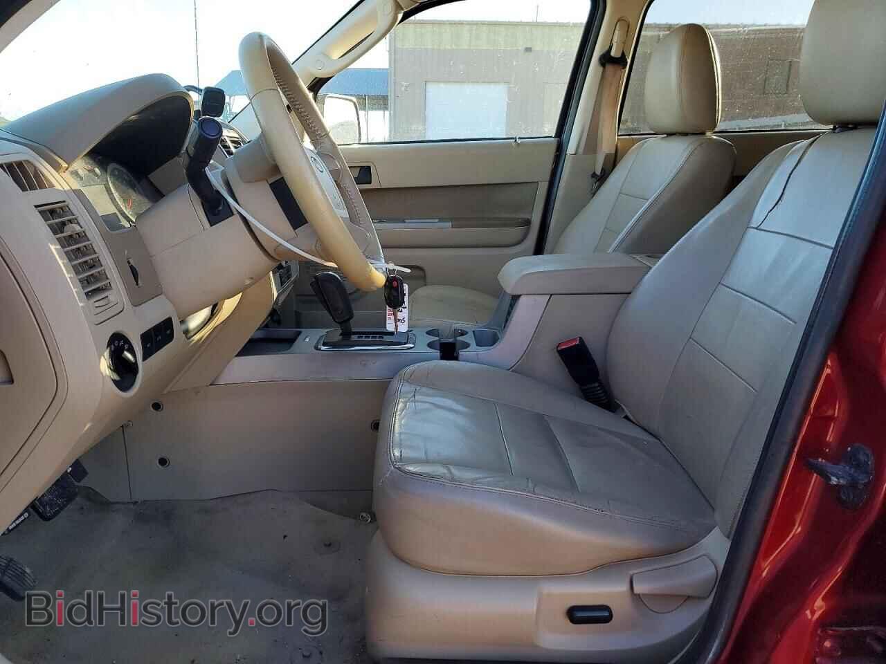 2011 FORD ESCAPE - VIN: 1FMCU9D72BKA78005 - Фото 7