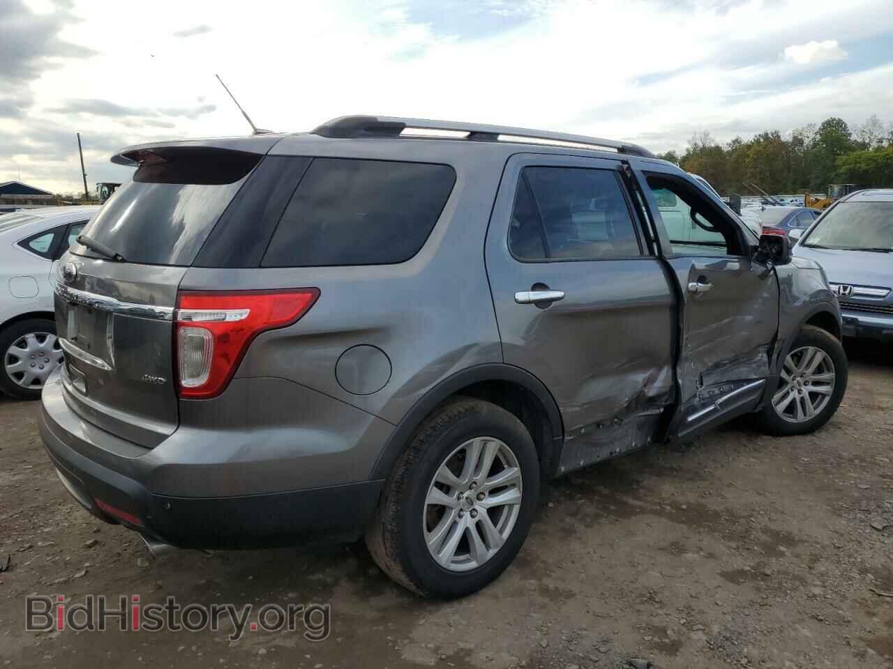 2012 FORD EXPLORER - VIN: 1FMHK8D87CGA03321 - Photo 3