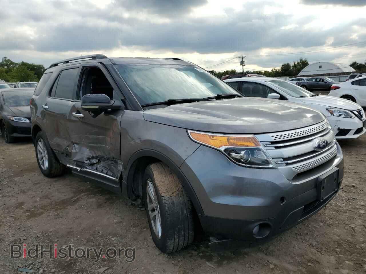 2012 FORD EXPLORER - VIN: 1FMHK8D87CGA03321 - Photo 4
