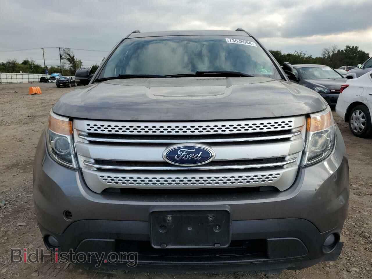 2012 FORD EXPLORER - VIN: 1FMHK8D87CGA03321 - Photo 5