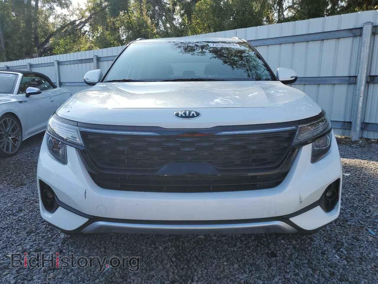 2021 KIA SELTOS - VIN: KNDEU2AA4M7167794 - Фото 5