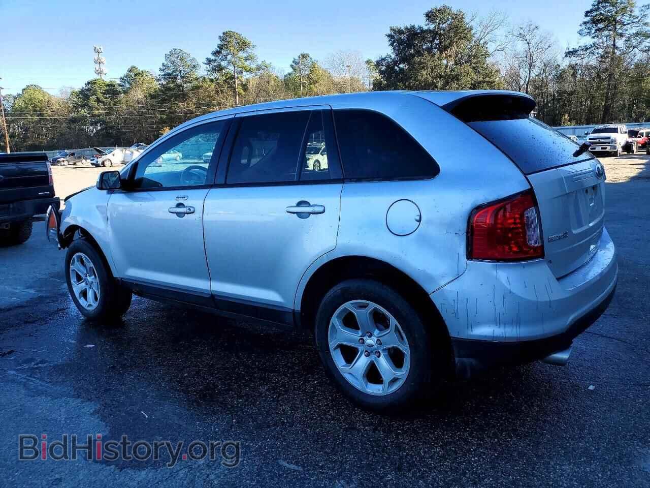 2012 FORD EDGE - VIN: 2FMDK3JC0CBA08877 - Photo 2